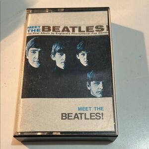 The Beatles – “Meet The Beatles!” Cassette Tape (1980s Canadian Capitol Reissue)